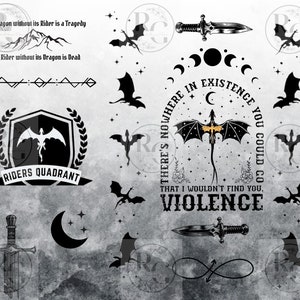 Envoltório de copo Fourth Wing Envoltório de copo Iron Flame Leitura de livros Booktok Leitor de obscenidades de fantasia png.