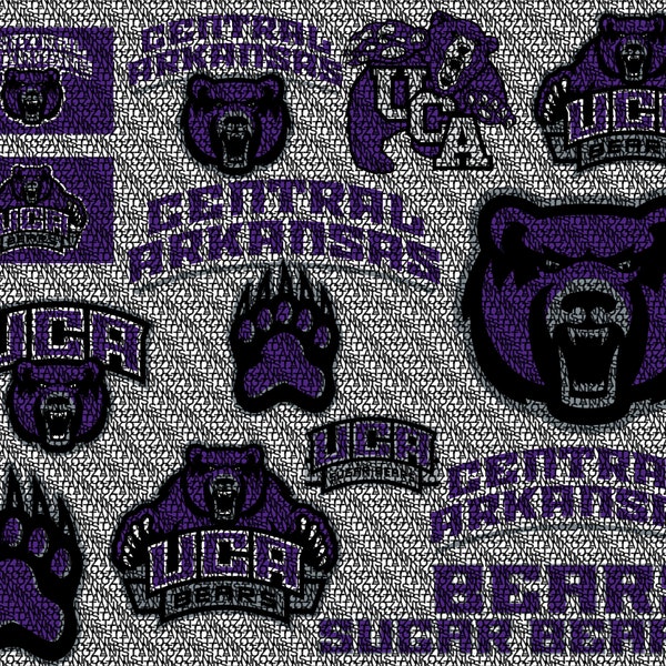 Sugar Bears SVG, Football Team SVG, Collage, Game Day, Basketball, Central Arkansas, Mom, Ready For Cricut, Instant Download.