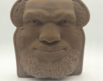 LeBron James Bread - LeBread, 3D Printed, Gag Gift, Desktop Decoration, Home Decor, Gift Idea, Stocking Stuffer