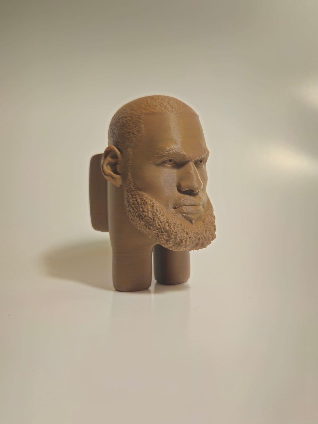 Lebron James Sus Crewmate 3D Printed Figure, Gag Gift, Desktop