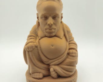 Steph Curry Buddha Statue - 3D Printed, Gag Gift, Desktop Decoration, Home Decor, Gift Idea, Stocking Stuffer