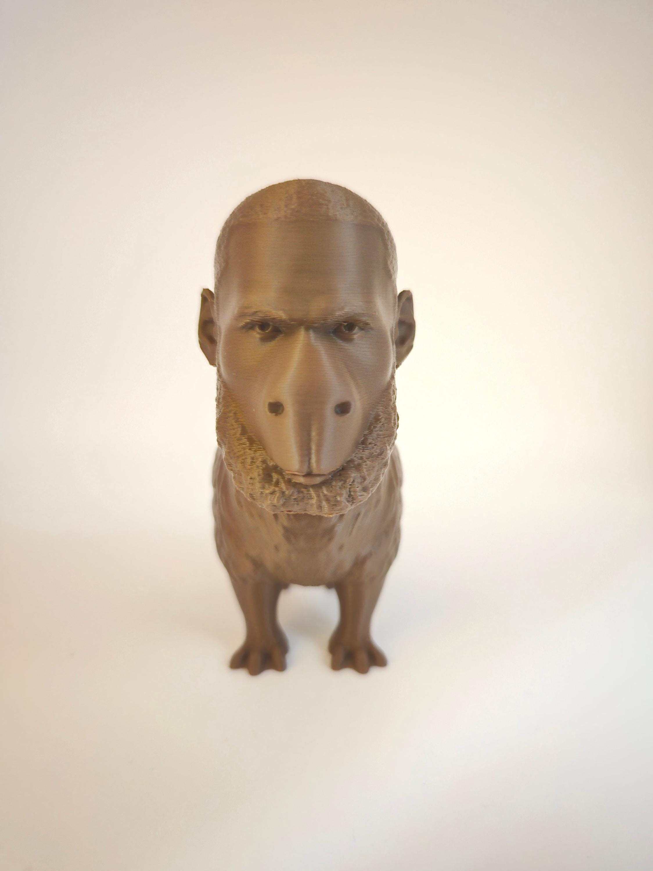 Lebron James Capybara - Lecapy, 3D Printed Figure, Gag Gift
