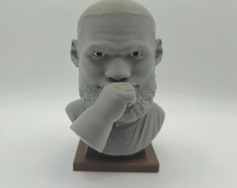 LeBron James AI BABY MEME, 3D Printed, Gag Gift, Desktop Decoration, Home Decor, Gift Idea, Stocking Stuffer