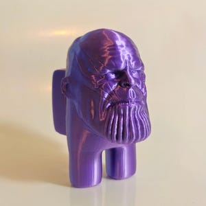 Thanos Crewmate 3D Printed Figure