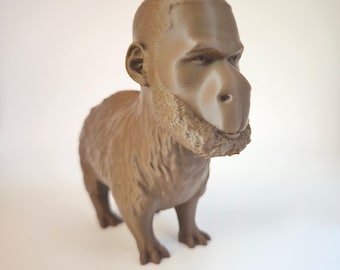 LeBron James Capybara - LeCapy, 3D Printed Figure, Gag Gift, Desktop Decoration, Home Decor, Gift Idea, Stocking Stuffer