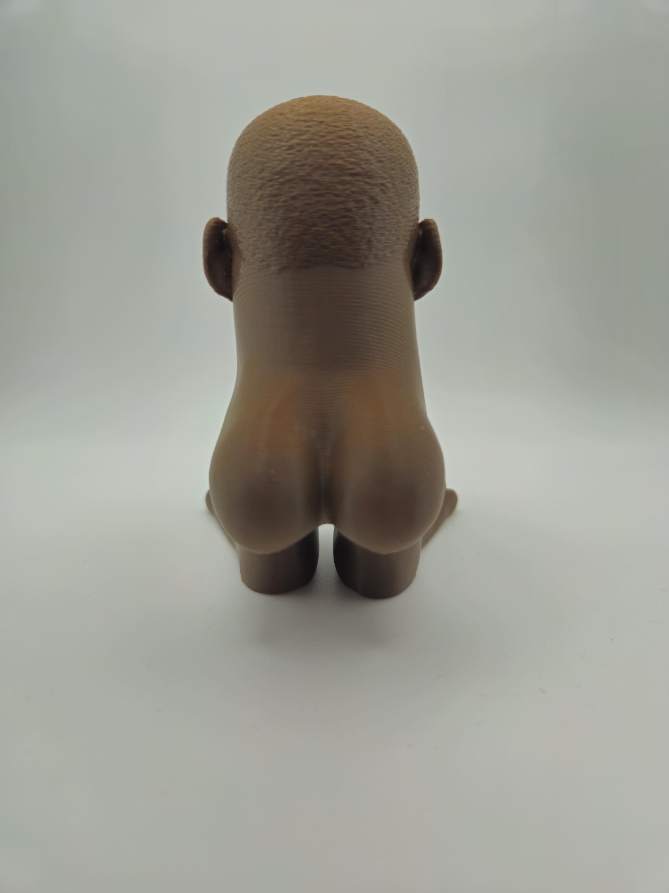 Lebron James Thick Crewmate W/ Feet - Lethick, 3D Printed Figure