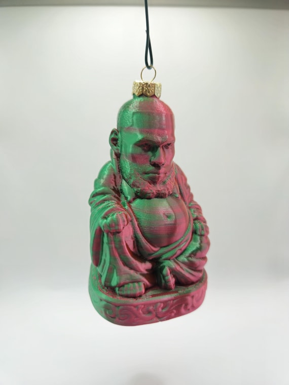 Lebron James Buddha Statue - Lebuddha, 3D Printed, Gag Gift