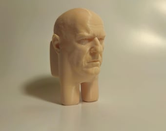 Dean Norris/Hank Sus Crewmate 3D Printed Figure, Gag Gift, Desktop Decoration, Home Decor, Gift Idea