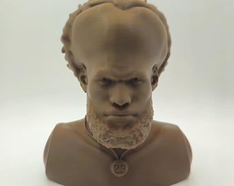 LeBron James Agartha Statue - LeKub, 3D Printed, Gag Gift, Desktop Decoration, Home Decor, Gift Idea, Stocking Stuffer