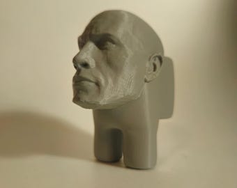 Dwayne "The Rock" Johnson Sus Crewmate 3D Printed Figure, Gag Gift, Desktop Decoration, Home Decor, Gift Idea