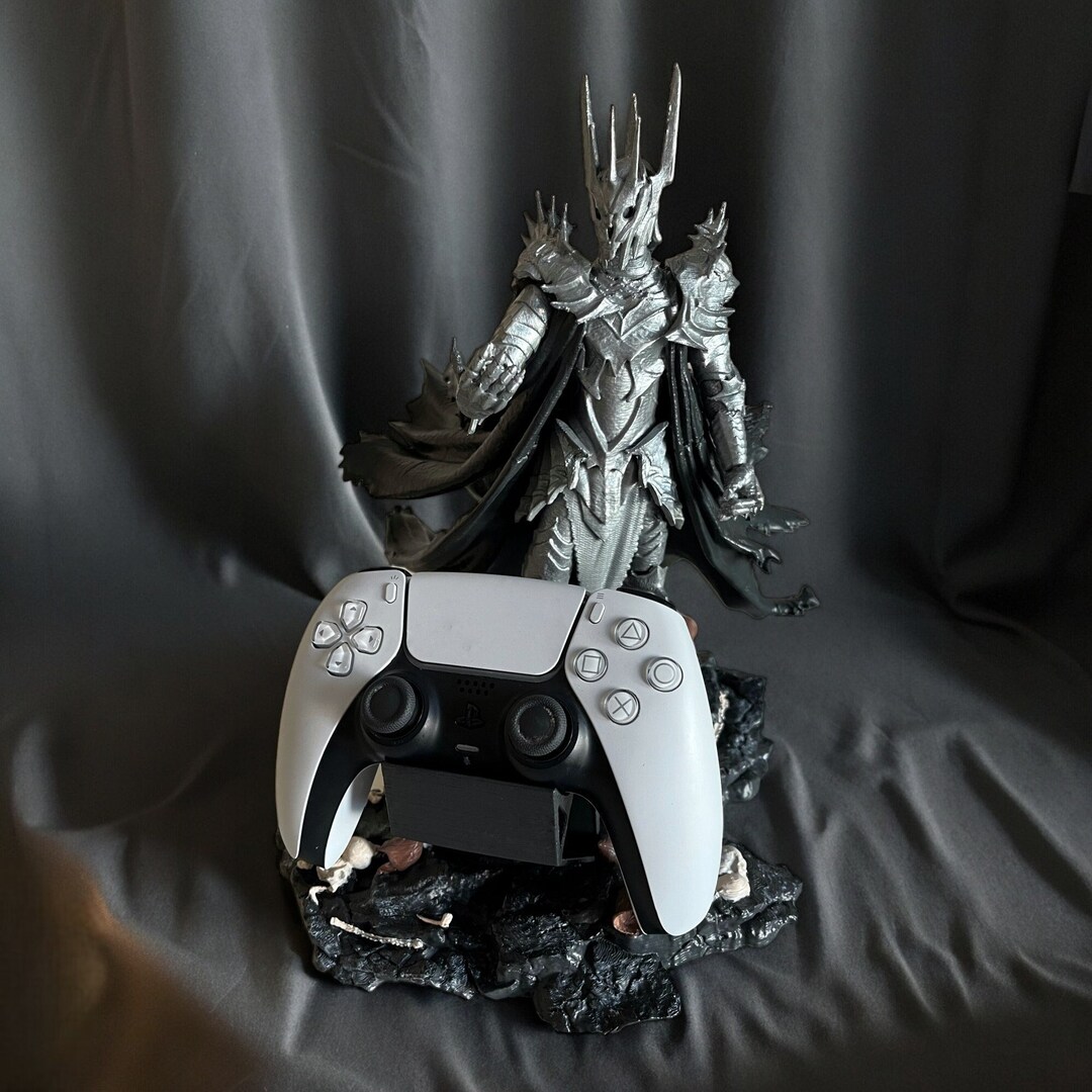 Customizable Sauron Controller Stand Epic 3D Printed Holder for Xbox ...