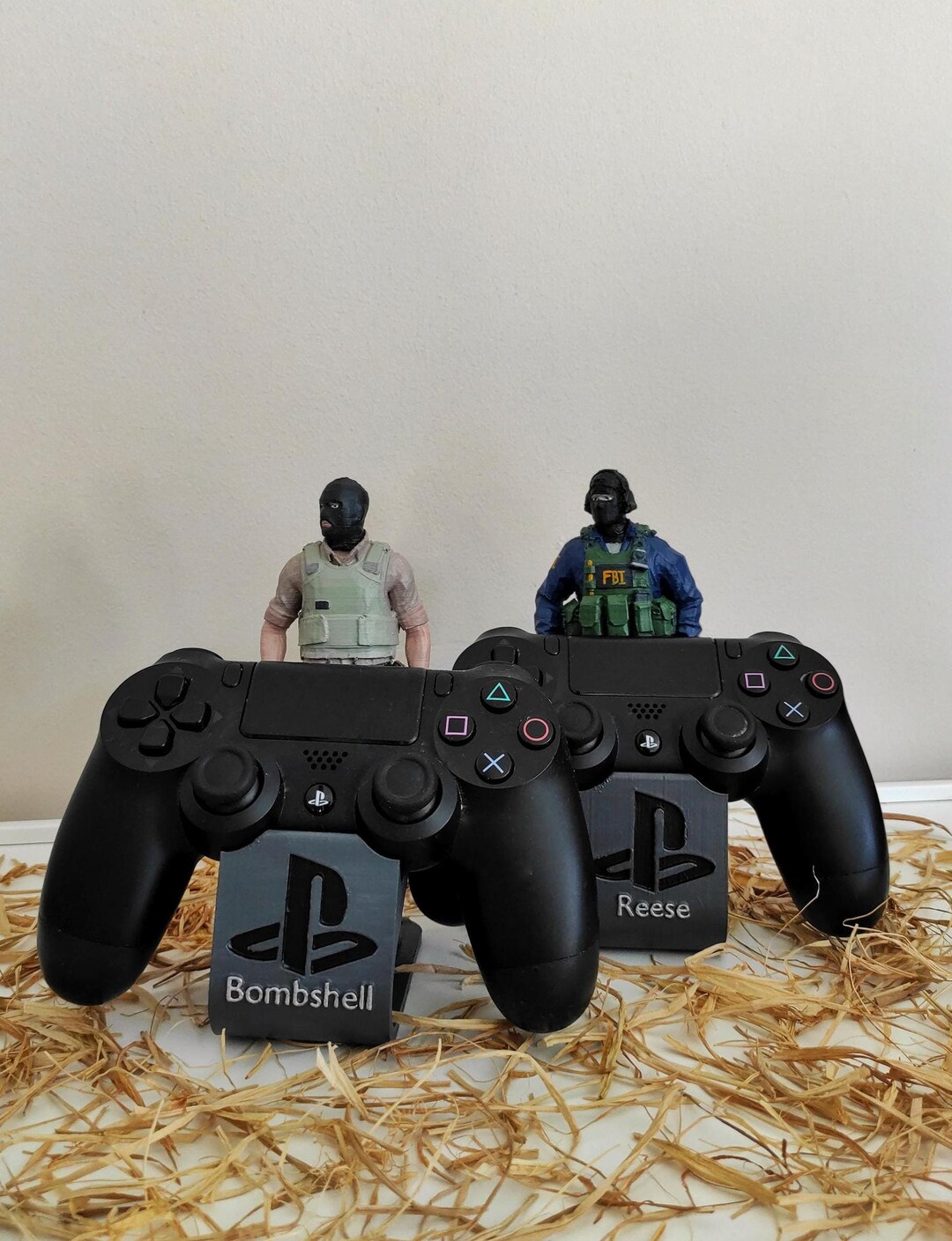 Custom CS:GO Controller Holder Personalized Gaming Stand for PS4, PS5 ...