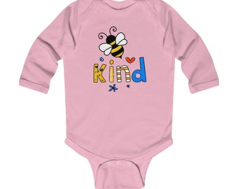 Be Kind Infant Long Sleeve Bodysuit