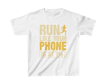 Run Kids Heavy Cotton™-T-shirt