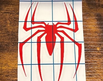 Spider-Man Decal