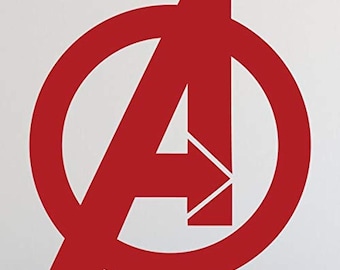 Avengers Decal