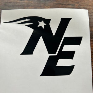 New England Patriots Decal