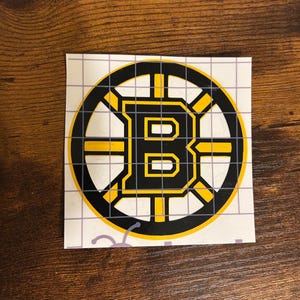 Boston Bruins Decal