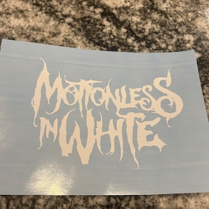 Motionless In White Decal