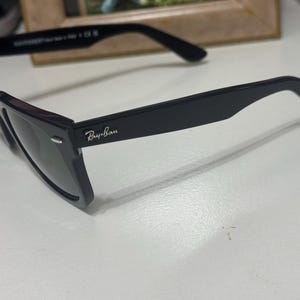 ray ban wayfarer classic 50mm unisex image 4