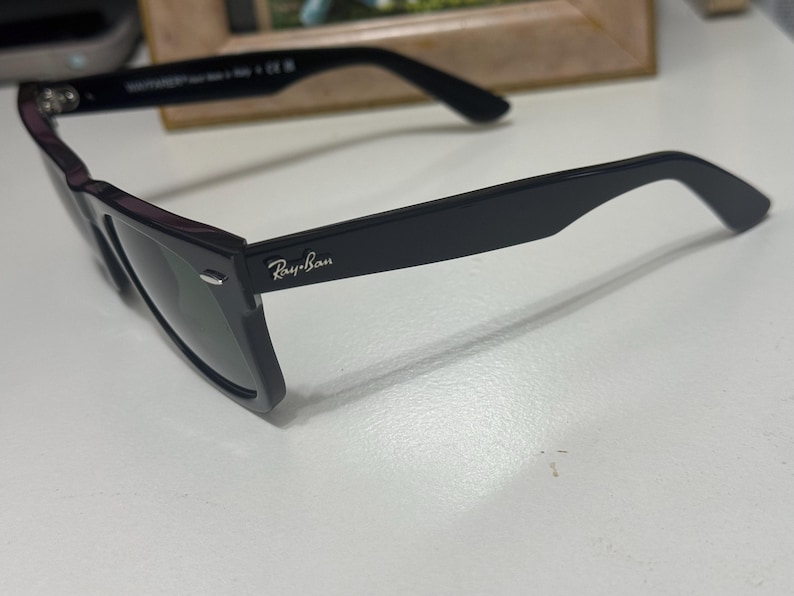 ray ban wayfarer classic 50mm unisex image 4