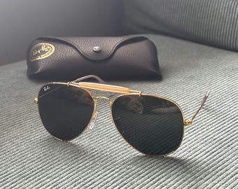 RAY BAN Bausch Lomb B&L USA W0976 Classic Collection Style 1 RAY BAN Bausch Lomb B&L USA W0976 Classic Collection Style 1