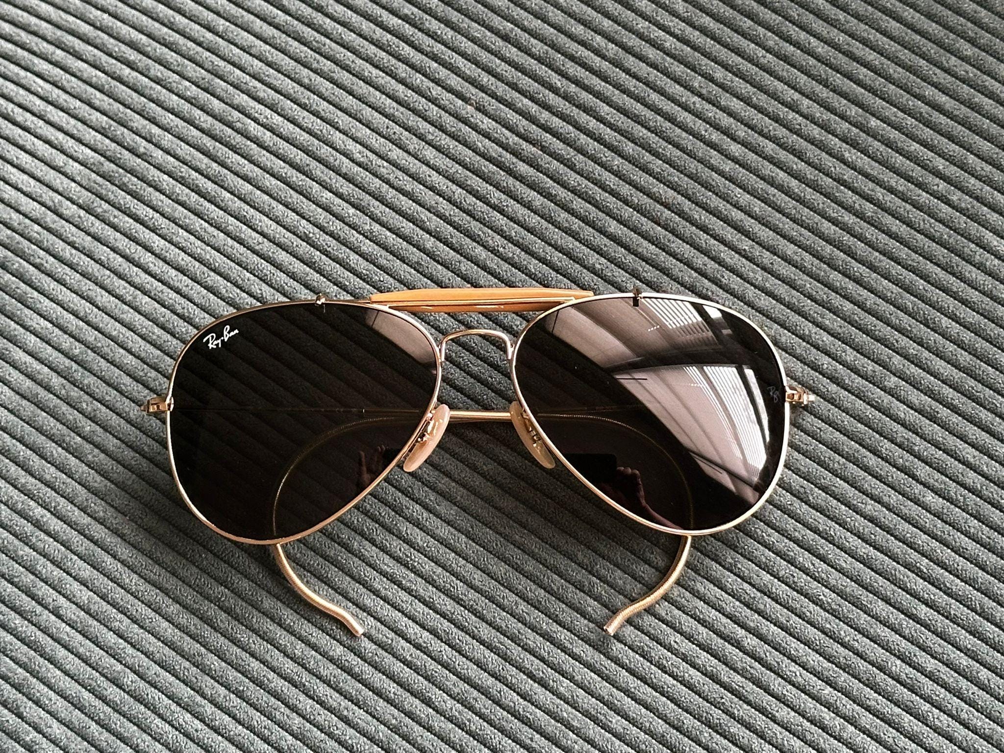 小物 Ray-Ban vintage sunglasses Ray-Ban Original 100% UV Protection Round Vintage Sunglasses