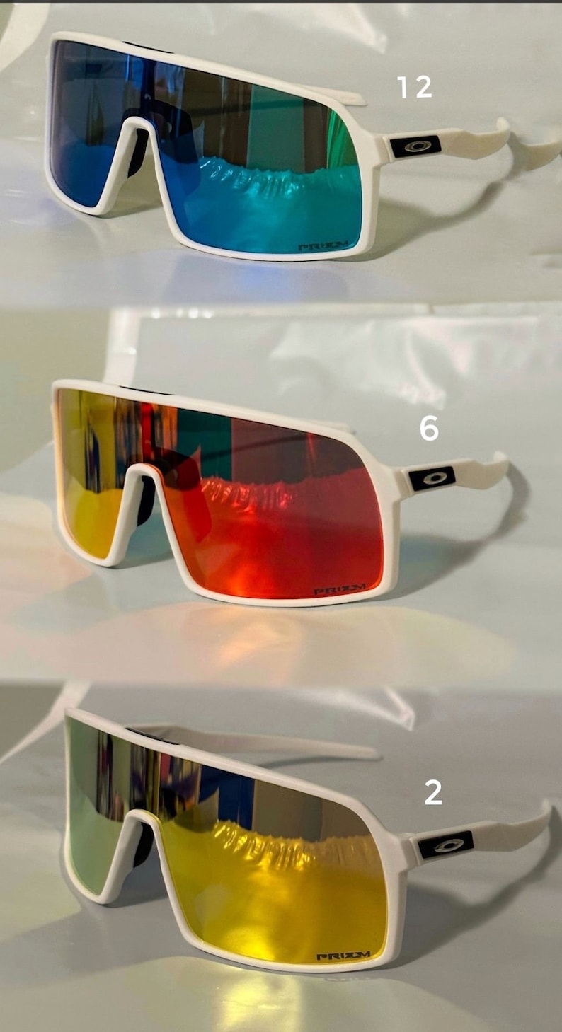 Prizm sutro sunglasses customized image 3