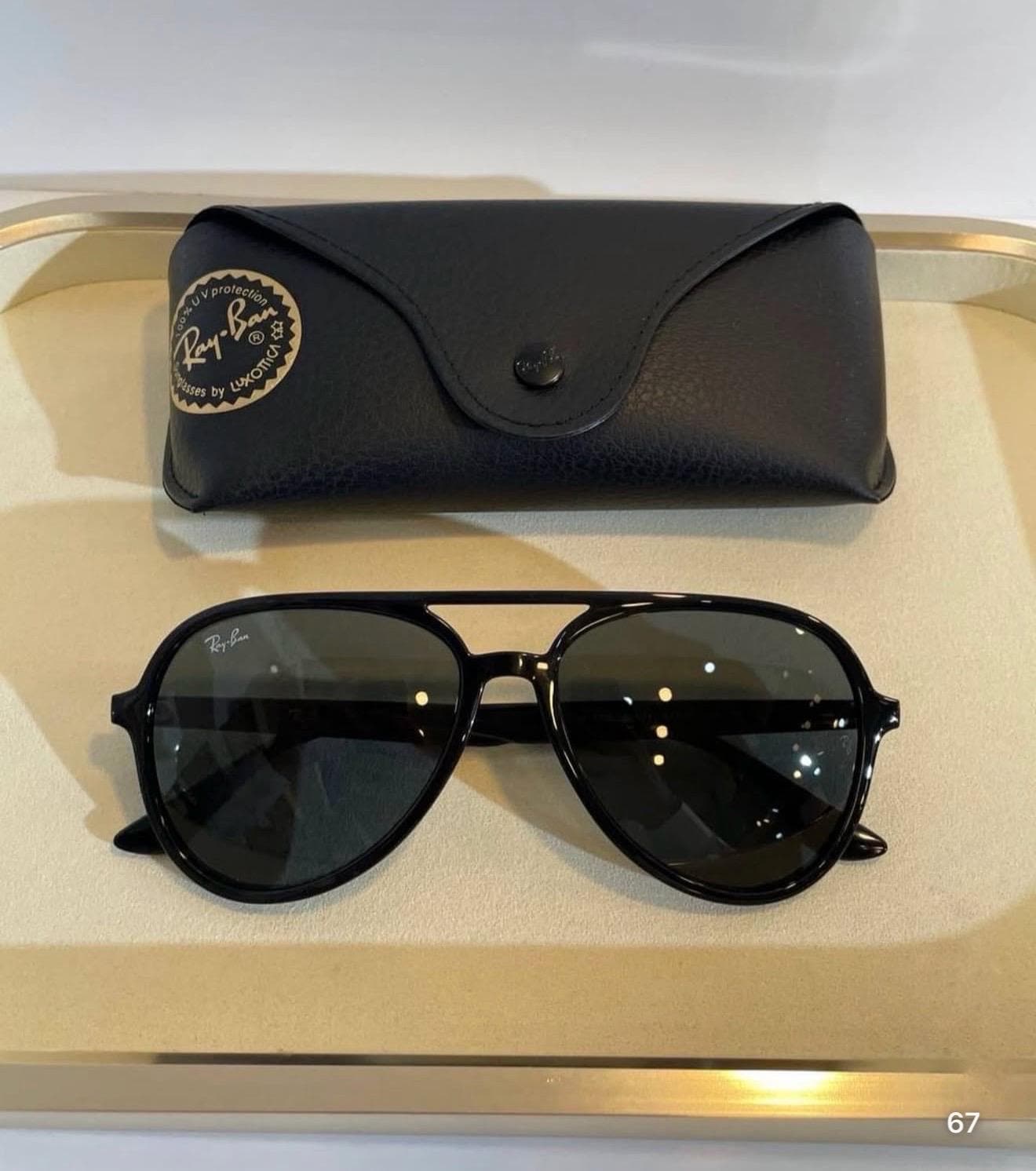 Bausch&LombRay-Ban アウトドアーズマン（ケース付き）サングラス Ray Ban Outdoorsman - Etsy