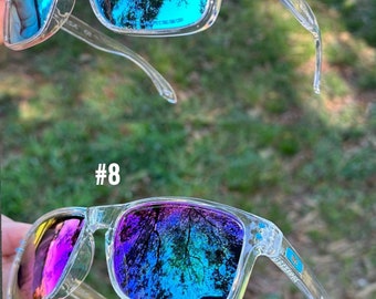 Polarized Holbrook sunglasses customized