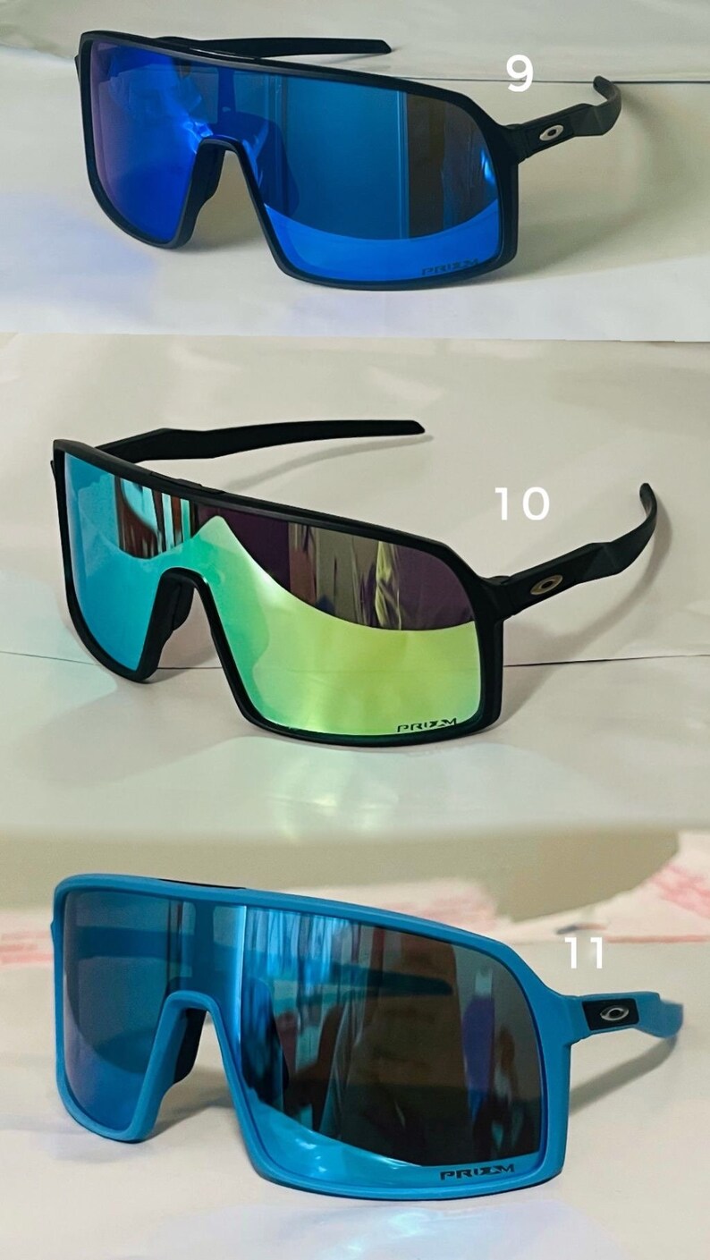 Prizm sutro sunglasses customized image 1