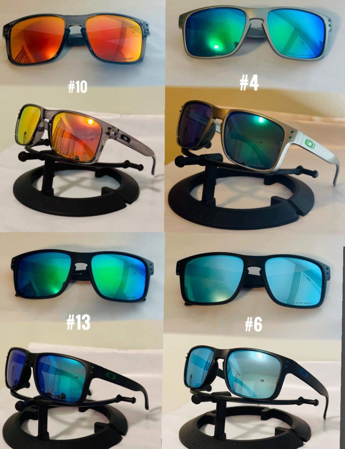 Black Fishing Sunglasses With Polarized Lens and Side Shields Moby