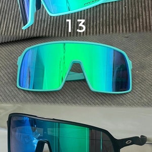 Prizm sutro sunglasses customized image 6