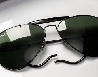 レイバン 62 14 ループアラウンドイヤーアビエーター ヴィンテージ B&L