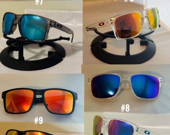 Polarized Holbrook sunglasses customized