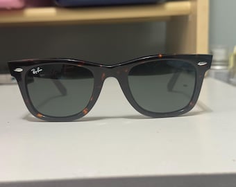Ray Ban B&L Wayfarer II Sunglasses Bausch Lomb - Etsy