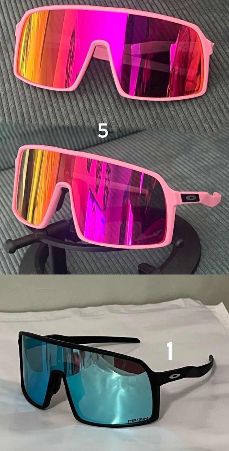 Prizm sutro sunglasses customized image 4