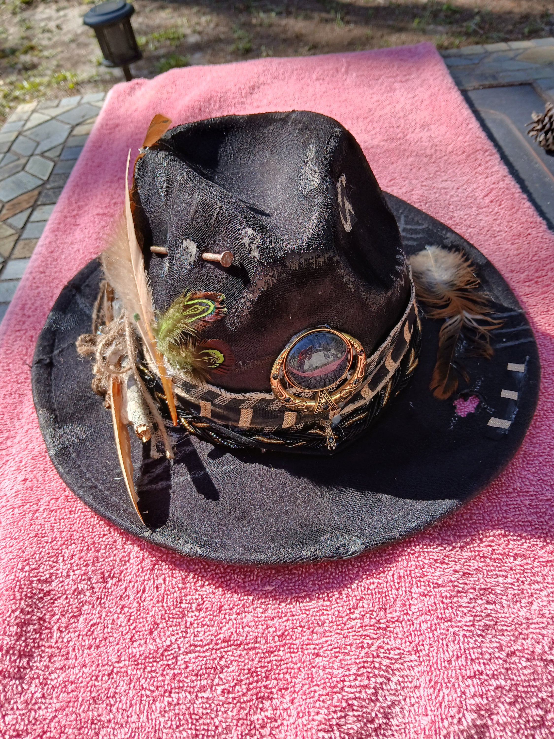 LAINEY WILSON STYLE CUSTOM BURNED HAT Lainey Wilson Burned Hat - Etsy main image 2