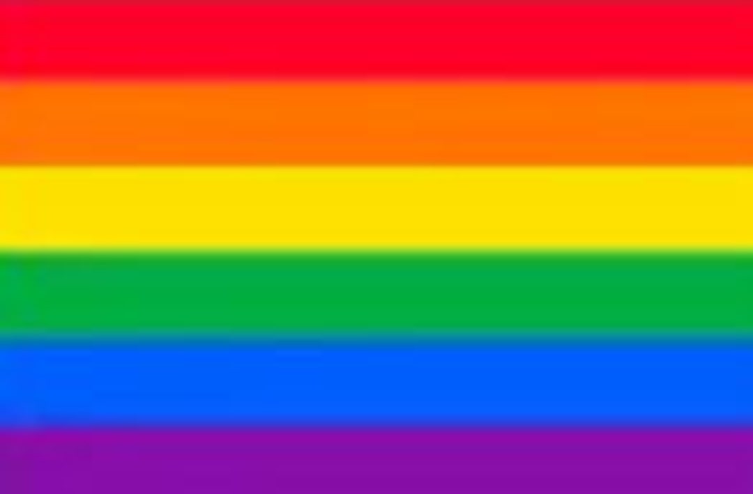 Plastic Jumbo Pride Yard Sign