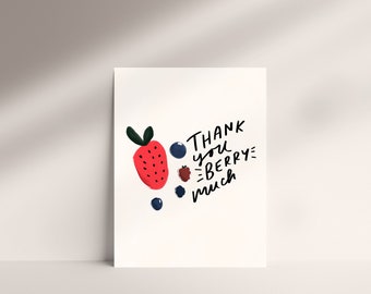 Carte de remerciement pour collègue ou ami carte de voeux carte de remerciement amusante avec jeu de mots carte pour ami carte de remerciement