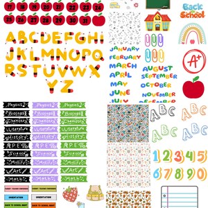 Back to School Digital Bundle for Goodnotes