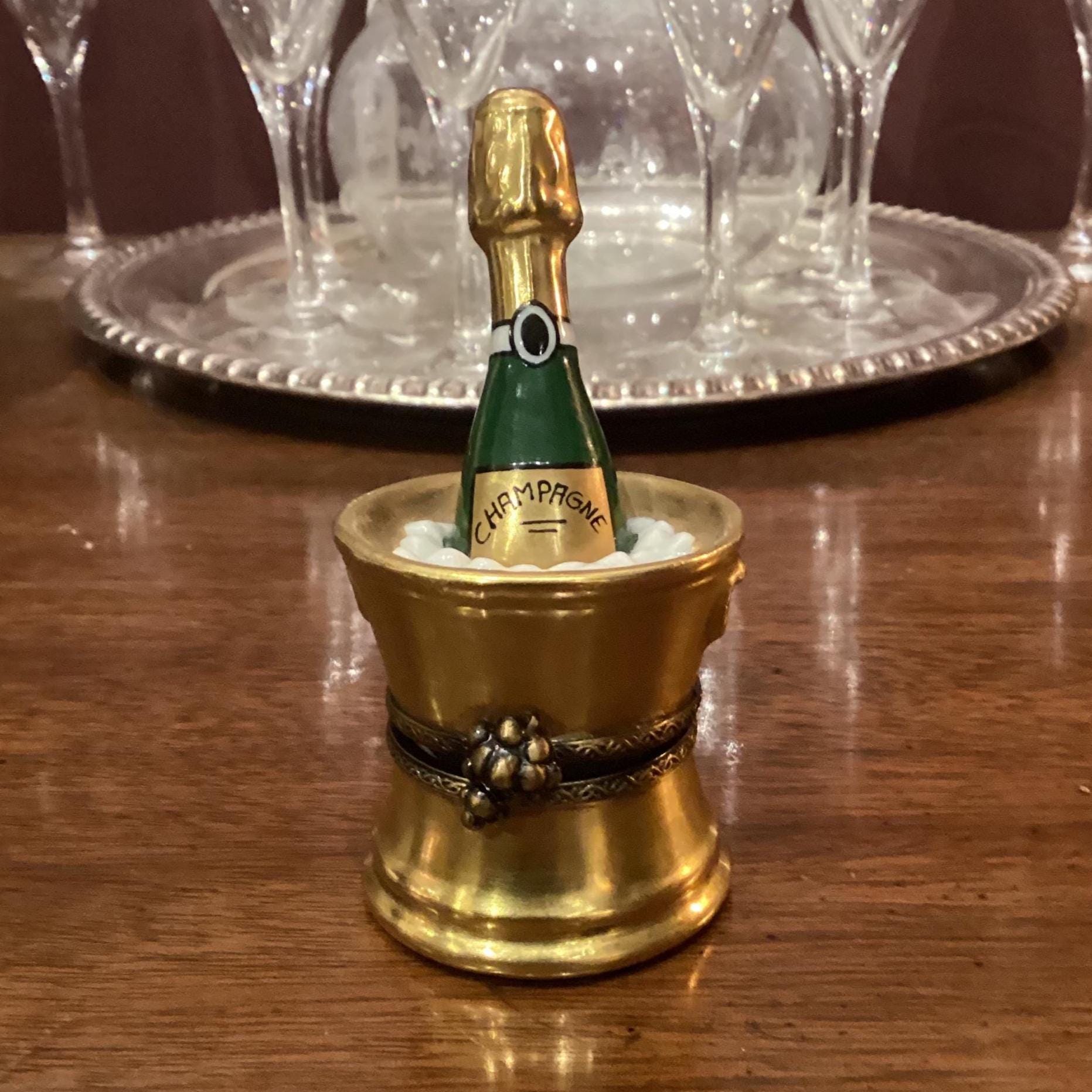 Limoges Champagne - Etsy