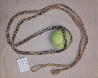 67T DC Balearic style sling. Addition weaving to the "basket" for better distance, control, and durability.