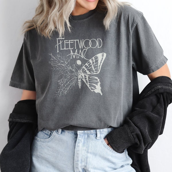 Fleetwood Mac Retro Comfort Colors T-Shirt