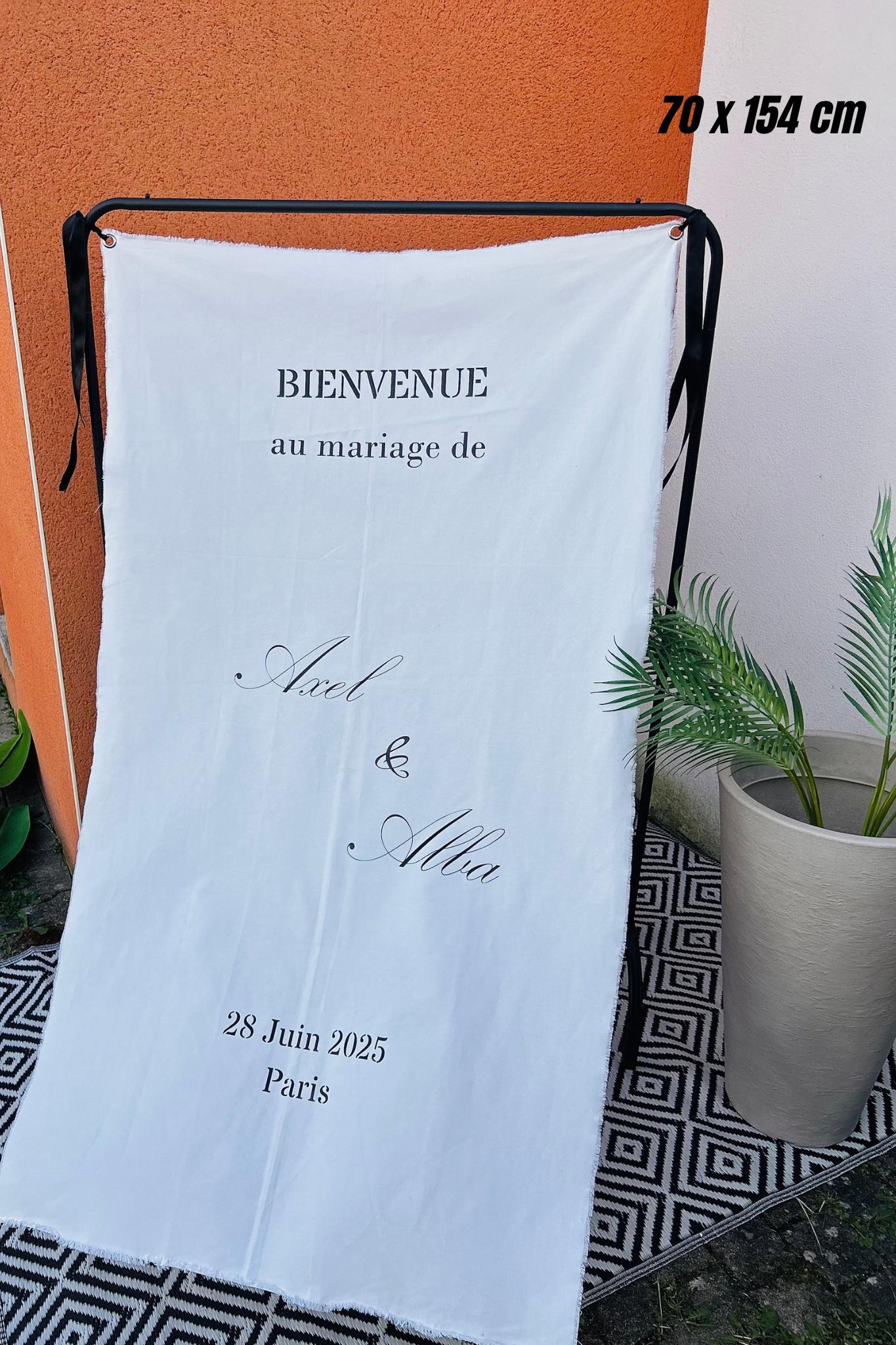 Panneau Bienvenue Mariage Original - Mon Panneau De Mariage