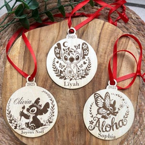 Decorazioni natalizie personalizzate punto Decorazione personalizzata per l&#39;albero di Natale per bambini, punto palla di Natale, punto