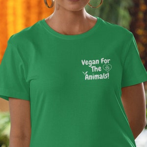 Vegan Power! Unisex Tee for Animal Lovers and Earth Warriors!
