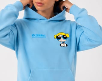 Bluza z kapturem Powerpuff Girls Blossom, Buttercup & Bubbles – stylowa bluza z kapturem z postacią z kreskówek