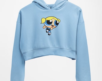 Cute Powerpuff Girls Hoodie LC WAIKIKI Funnel Neck Powerpuff Girls