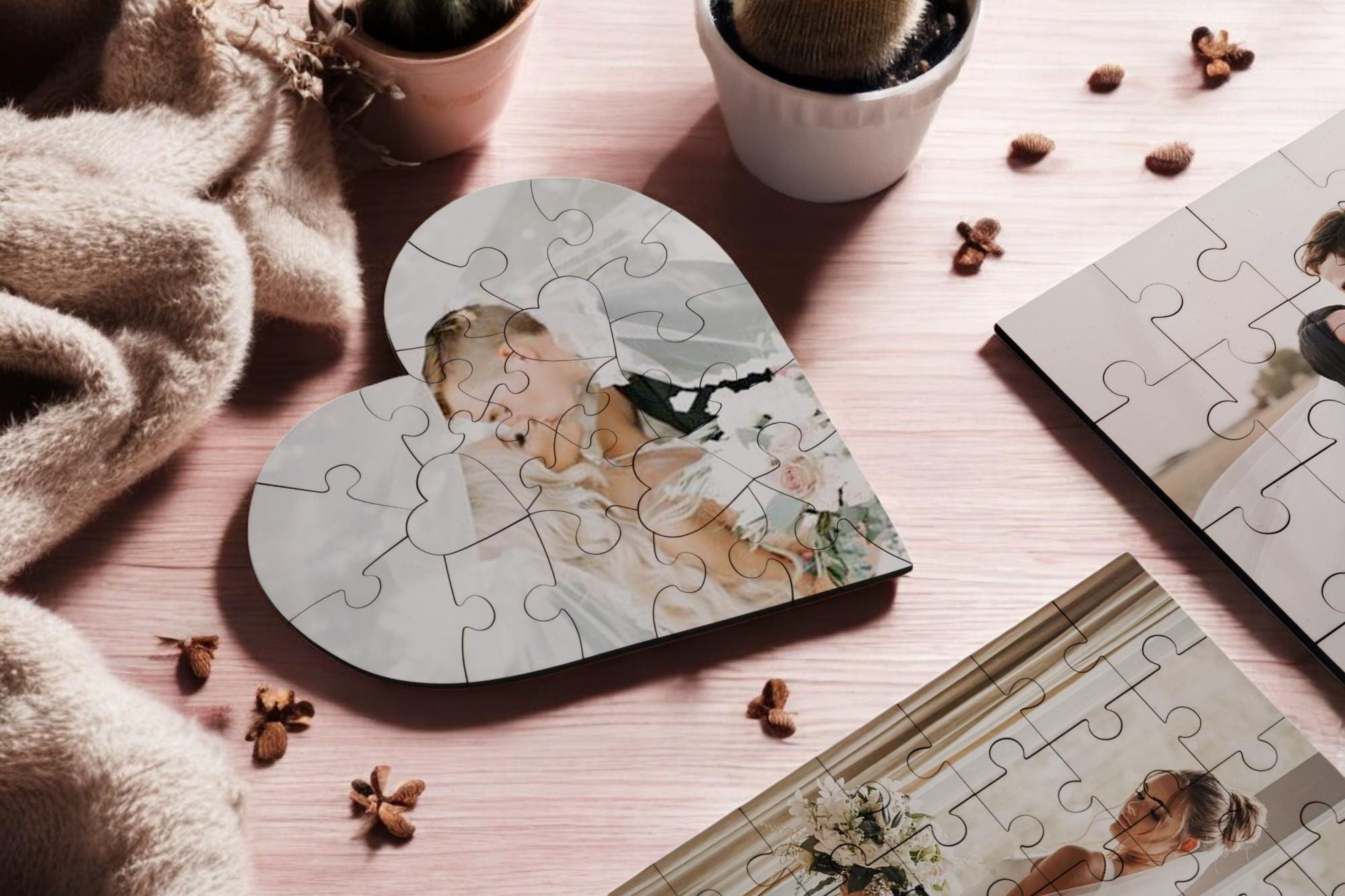 Puzzling Photo Personalized Puzzle Photo, Custom Photo Puzzle, Custom Jigsaw Puzzle ...